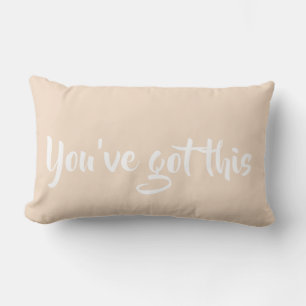 YOU'VE GOT THIS bar pillow