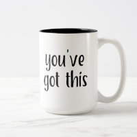 You've Got This: Inspiring, Simple Pep-Talk, 2
