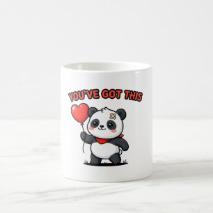 You've Got This Panda Bear Encouragement Gift Coffee Mug