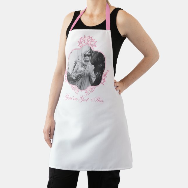 You've Got This - The White Lotus Apron (Insitu)