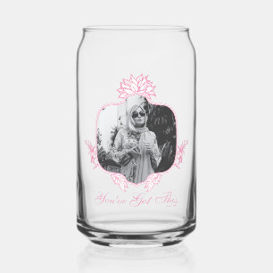 You've Got This - The White Lotus Can Glass