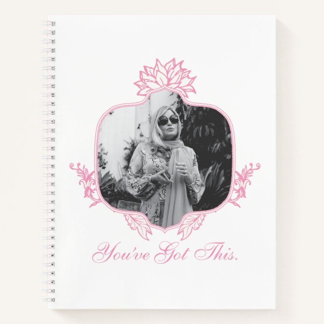 You've Got This - The White Lotus Notebook (Front)