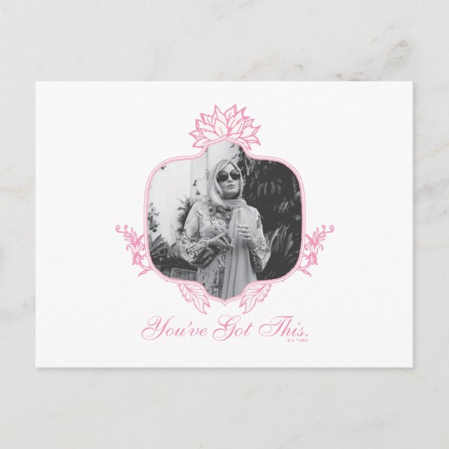 You've Got This - The White Lotus Postcard (Front)