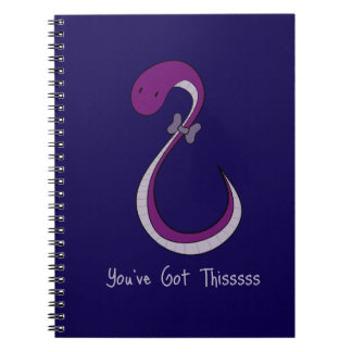 You've Got Thisss 2025 Snake Notebook