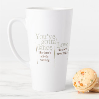 You've Gotta Tall Latte Mug