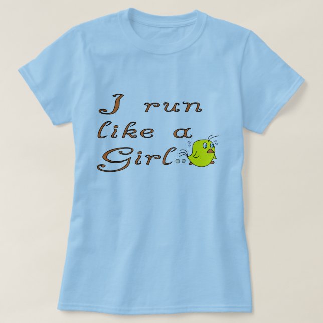 You've Just Been Chicked T-Shirt (Design Front)