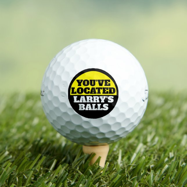 YOU'VE LOCATED "YOUR NAME'S" BALLS (Insitu Tee)