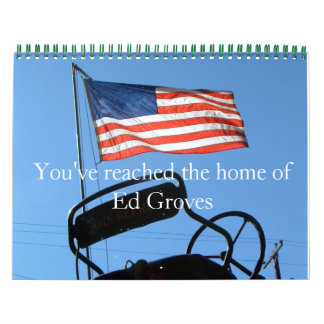 You've reached the home of Ed Groves Calendar
