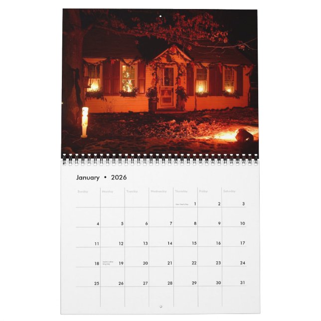 You've reached the home of Ed Groves Calendar (Jan 2026)
