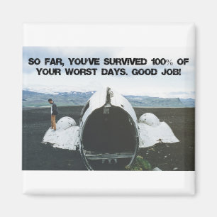 You've Survived Magnet