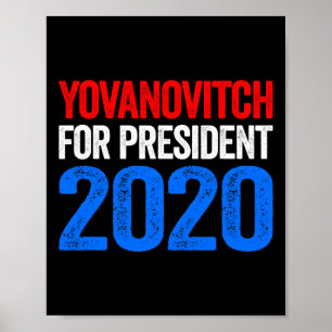 Yovanovitch For President Impeach Trump Ukraine Me Poster