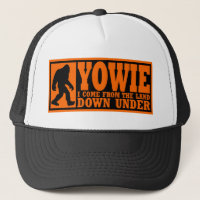 YOWIE I COME FROM THE LAND DOWN UNDER - Bigfoot