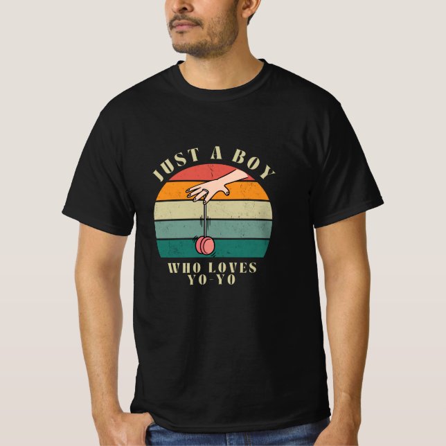 Yoyo boy T-Shirt (Front)