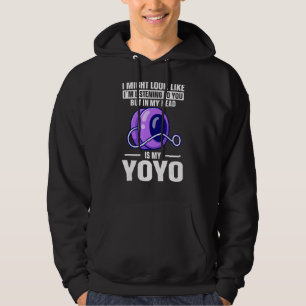 YoYo In My Head Is Yo Yo Hoodie