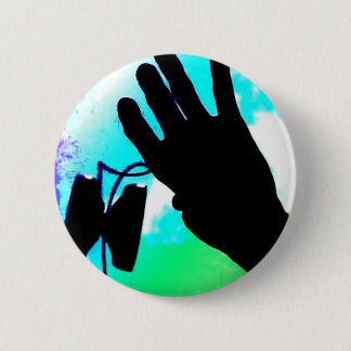 yoyo in the sky 2 inch round button