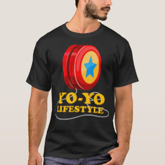 Yoyo Lifestyle Yoyo Ehibition Master Playing Yoyo  T-Shirt