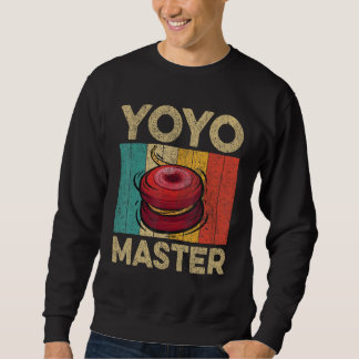Yoyo Master Vintage Yoyo Sweatshirt