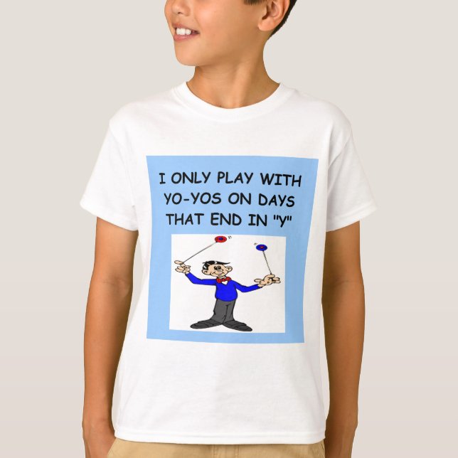 YOYO player T-Shirt (Front)