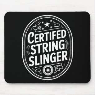 Yoyo Player Vintage Yo-yo  Mouse Pad