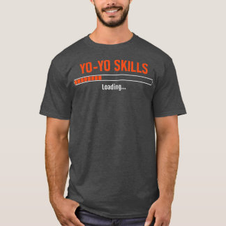 YoYo Skills Loading  70s 80s 90s Hobby Pastime Old T-Shirt