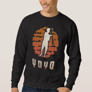 Yoyo Vintage Retro Classic Sunset Sweatshirt