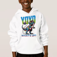Yoyo What's Up Colourful T Rex Playing Old Game 