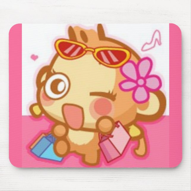 yoyocici SHOP mousepad (Front)