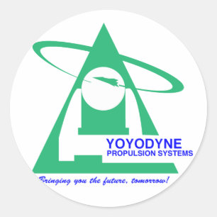Yoyodyne Propulsion T-Shirt Classic Round Sticker