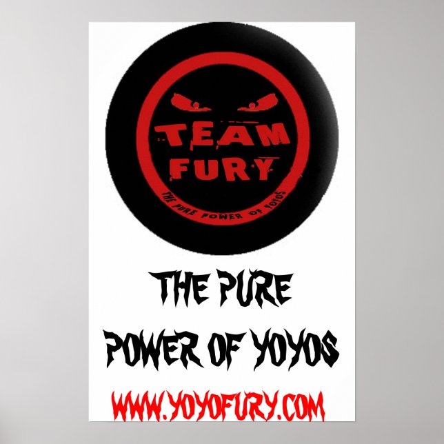YOYOFURY POSTER (Front)