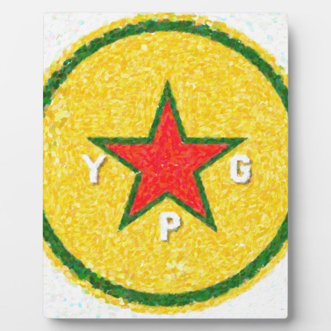 ypg logo 3 plaque (Front)