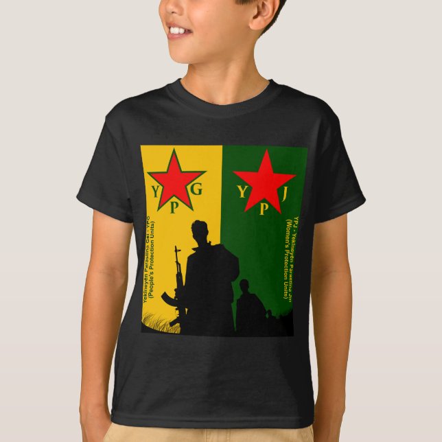 ypg-ypj 2 T-Shirt (Front)