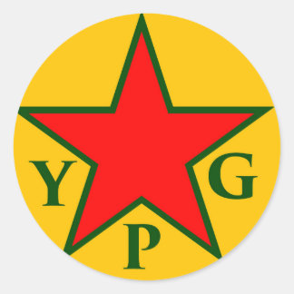 ypg-ypj aa classic round sticker
