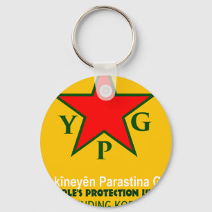 ypg-ypj - support kobani keychain