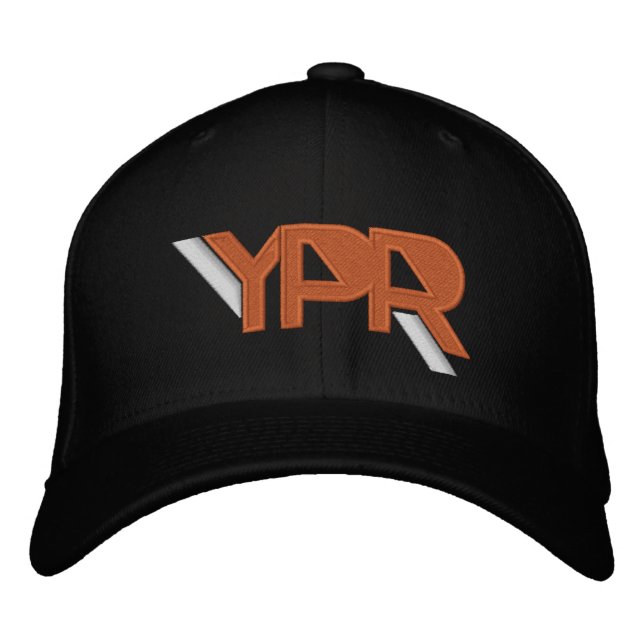 YPR Flexfit Embroidered Hat (Front)
