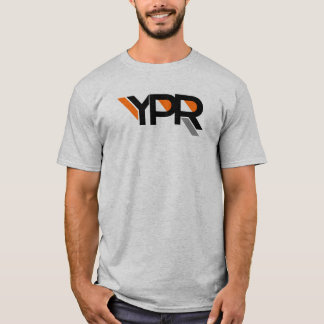 YPR lifestyle Grey T-Shirt