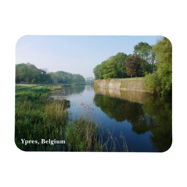 Ypres Belgique Magnet (Horizontal)