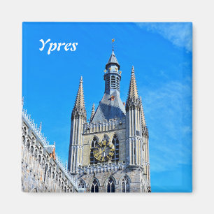 Ypres Cloth Hall Magnet