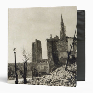 Ypres from Rue de Ville, June 1915 Binder