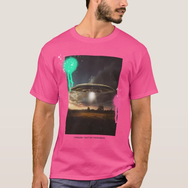 Yr2025 T-Shirt (Front)