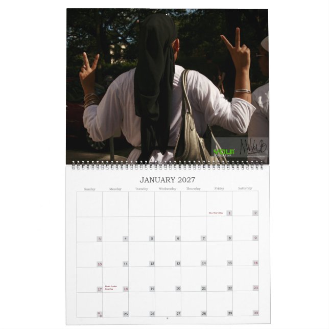 YRAC Annual Calendar by MalikaB [New Years 2011] (Jan 2027)