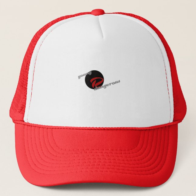 YRD Old Mesh Snapback Trucker Hat (Front)