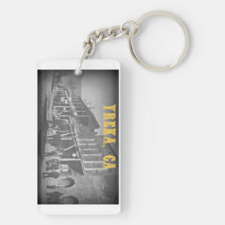 Yreka California Keychain