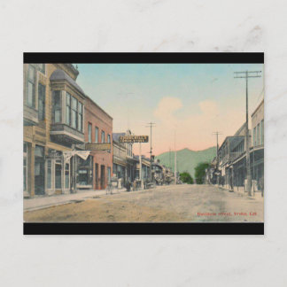 Yreka Postcard