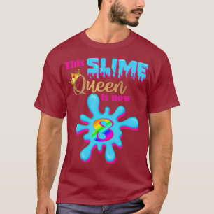 Yrs Old Birthday Party th Bday 2012 This Slime T-Shirt