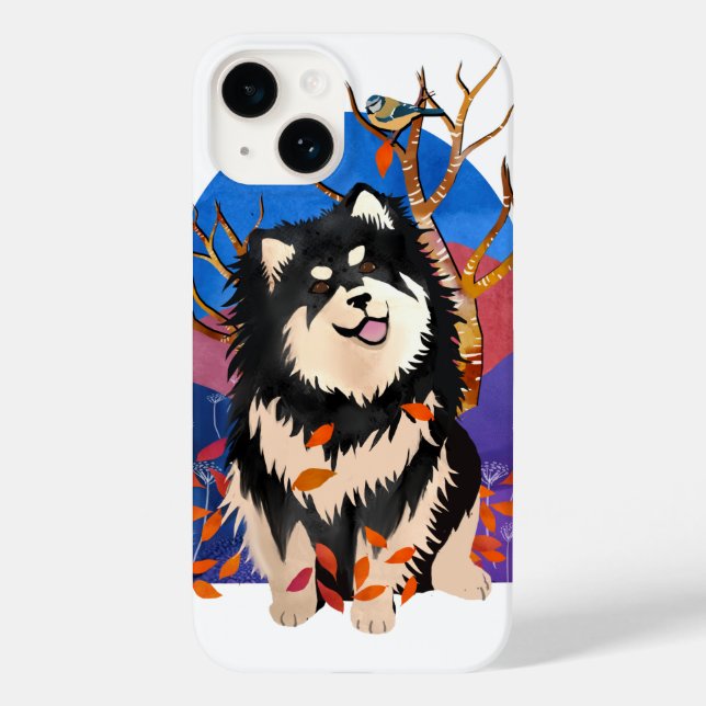 YRSE DANS L'AUTOMNE Iphone 14 À peine coque (Verso)