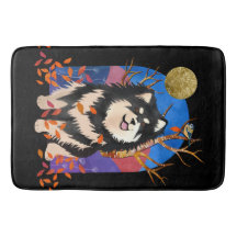 YRSE IN AUTUMN - Finnish Lapphund crate/bath mat