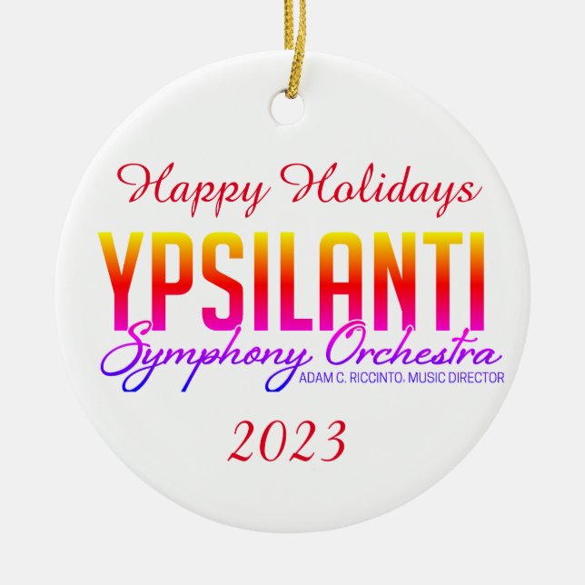 YSO Colour Ornament 2023 (Front)
