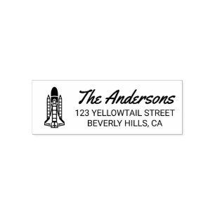 YSS Return Address Self-inking Stamp