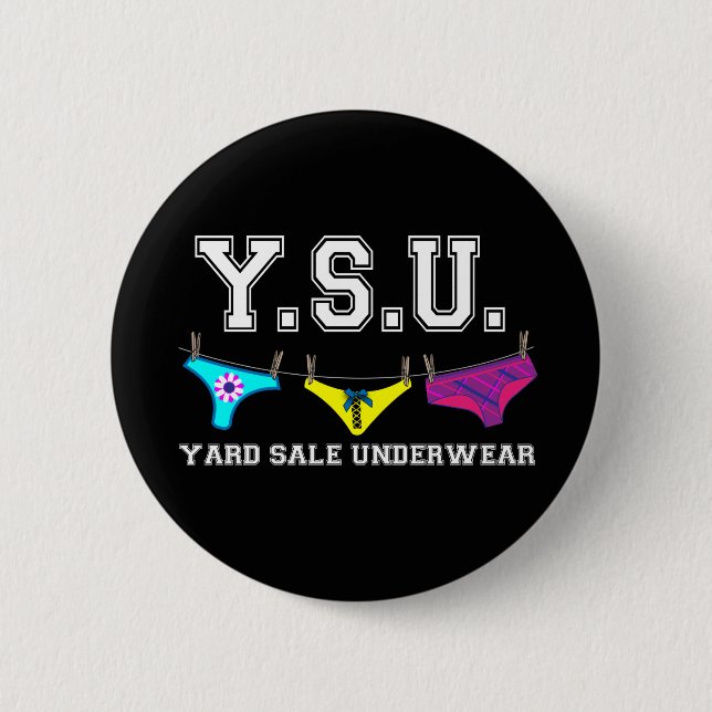 YSU "Clothesline" Pin (Front)