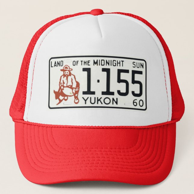 YT60 TRUCKER HAT (Front)